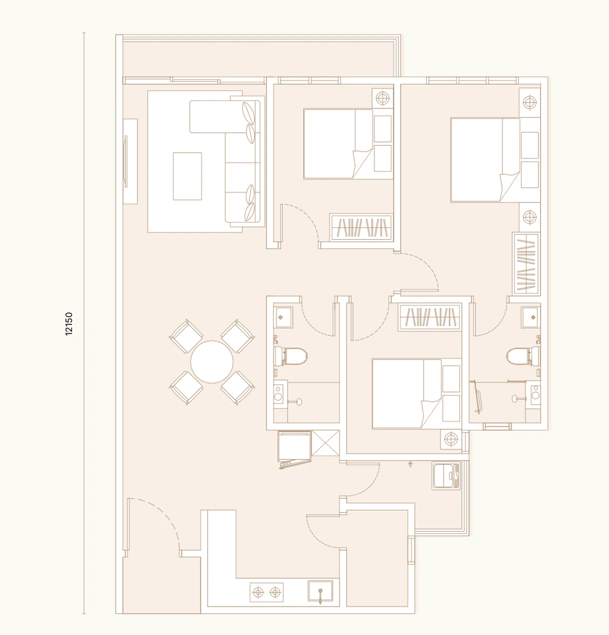 Type C1 · Tower B