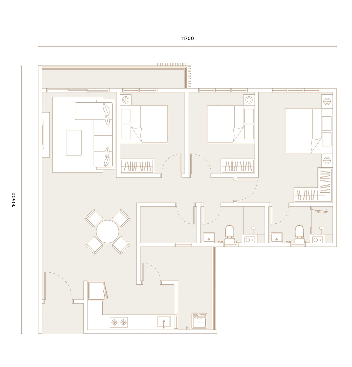 Type C2 · Tower C